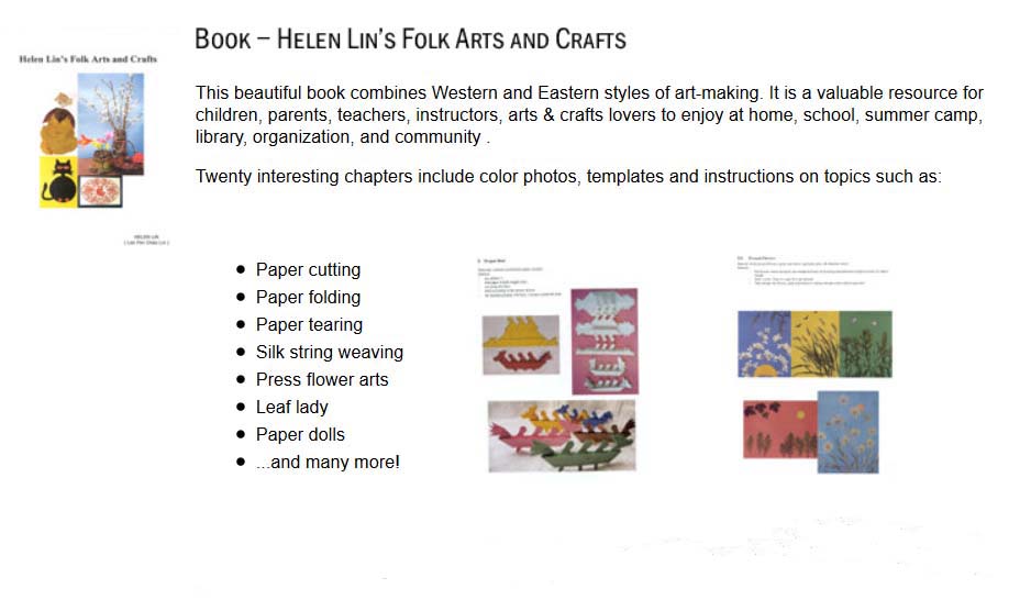 Helen Lin's Folk Arts nd Crafts